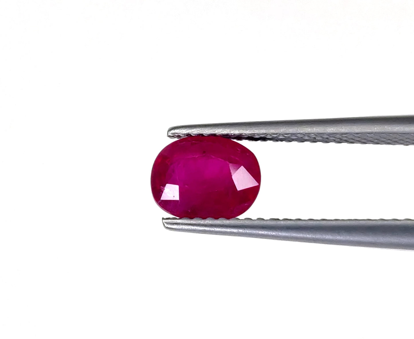 Natural Ruby Mozambique  Oval 1.59 carat