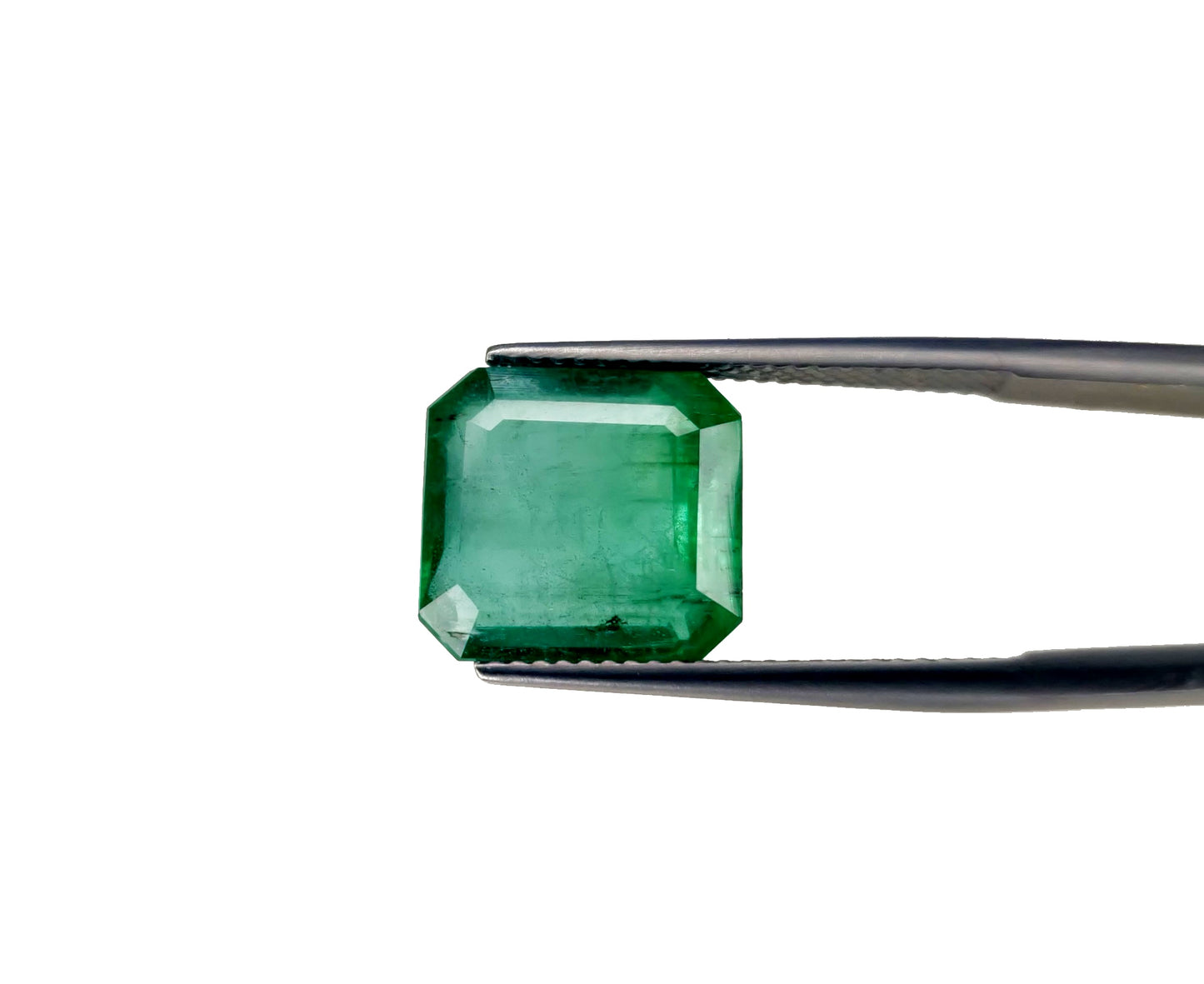 Natural Emerald Zambia   Octagon   8.73 carat
