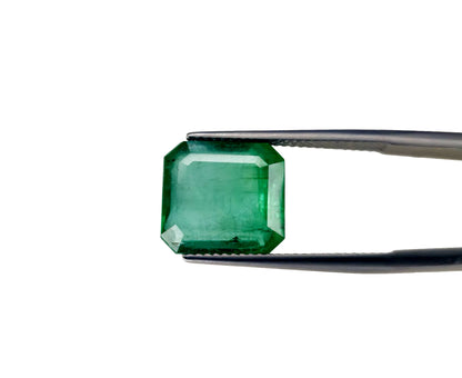Natural Emerald Zambia   Octagon   8.73 carat