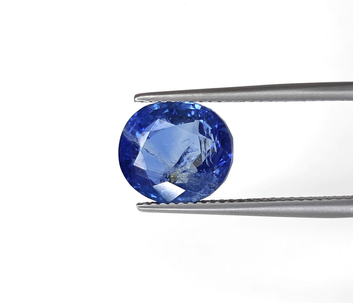 Natural Blue Sapphire Sri Lanka Oval 6.08 carat