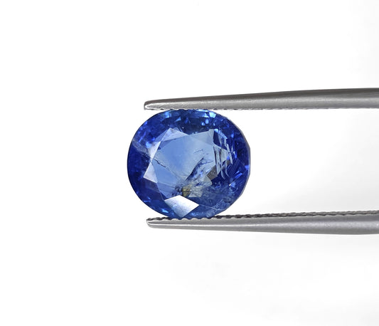Natural Blue Sapphire Sri Lanka Oval 6.08 carat