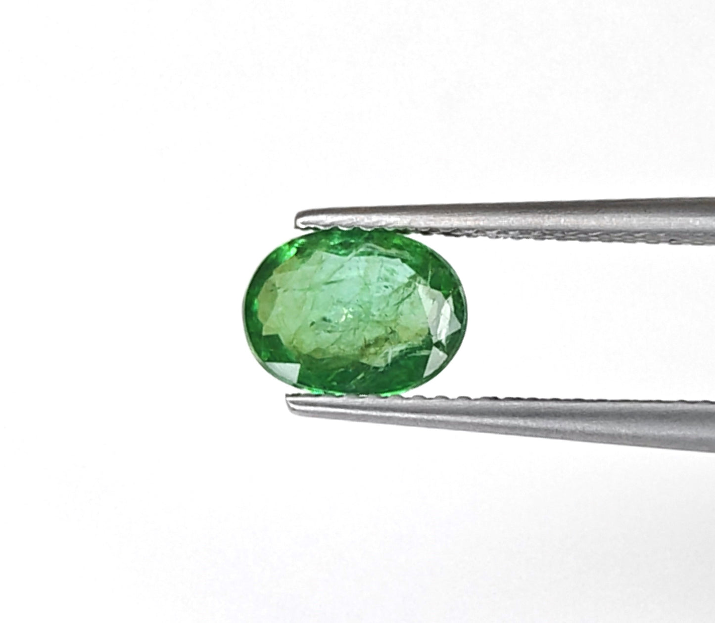 Natural Emerald Zambia Oval 1.36 carat