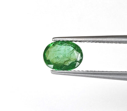 Natural Emerald Zambia Oval 1.36 carat