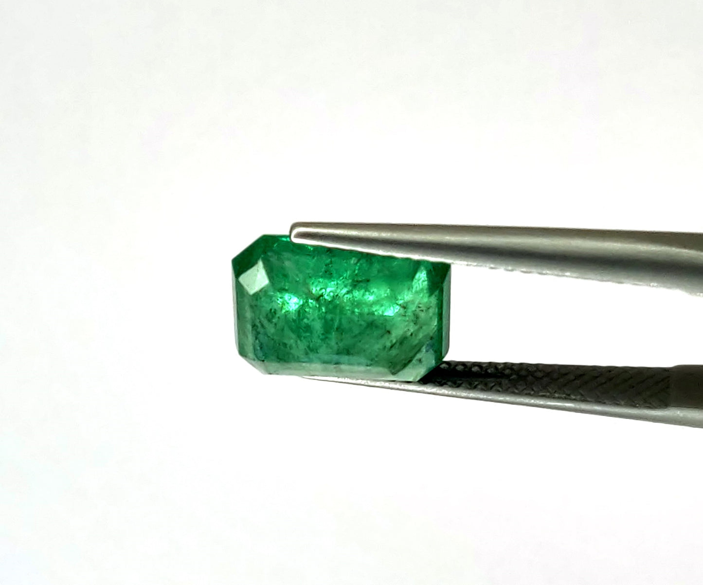 Natural Emerald Zambia Octagon 4.38 carat