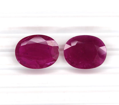 Natural Ruby Mozambique Oval 18.05 carat