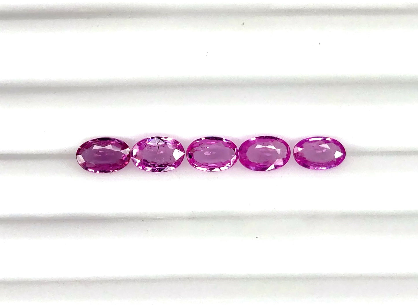 Natural Pink Sapphire Bangkok Oval 6x4 MM