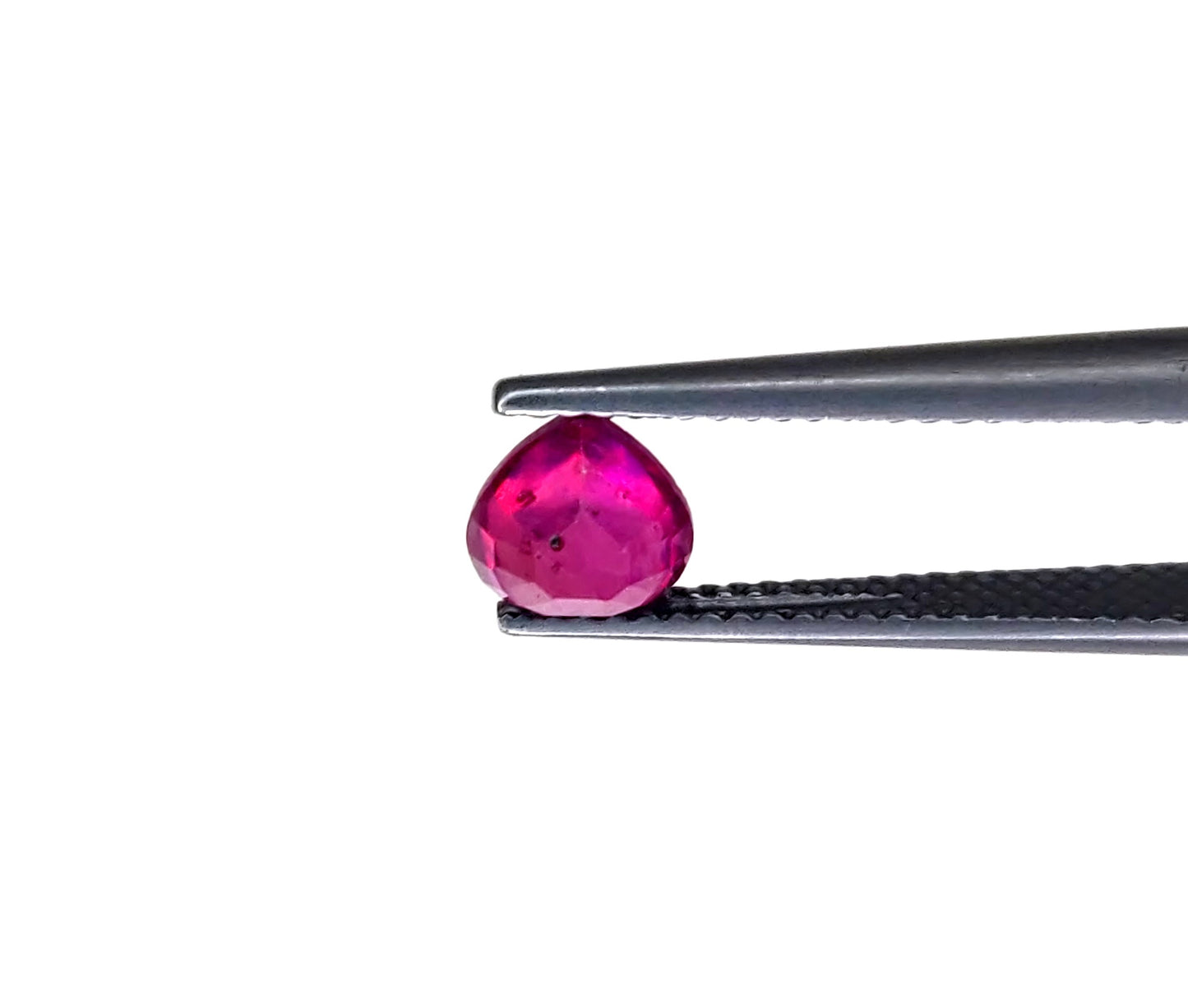 Natural Ruby Bangkok Heart 6 MM