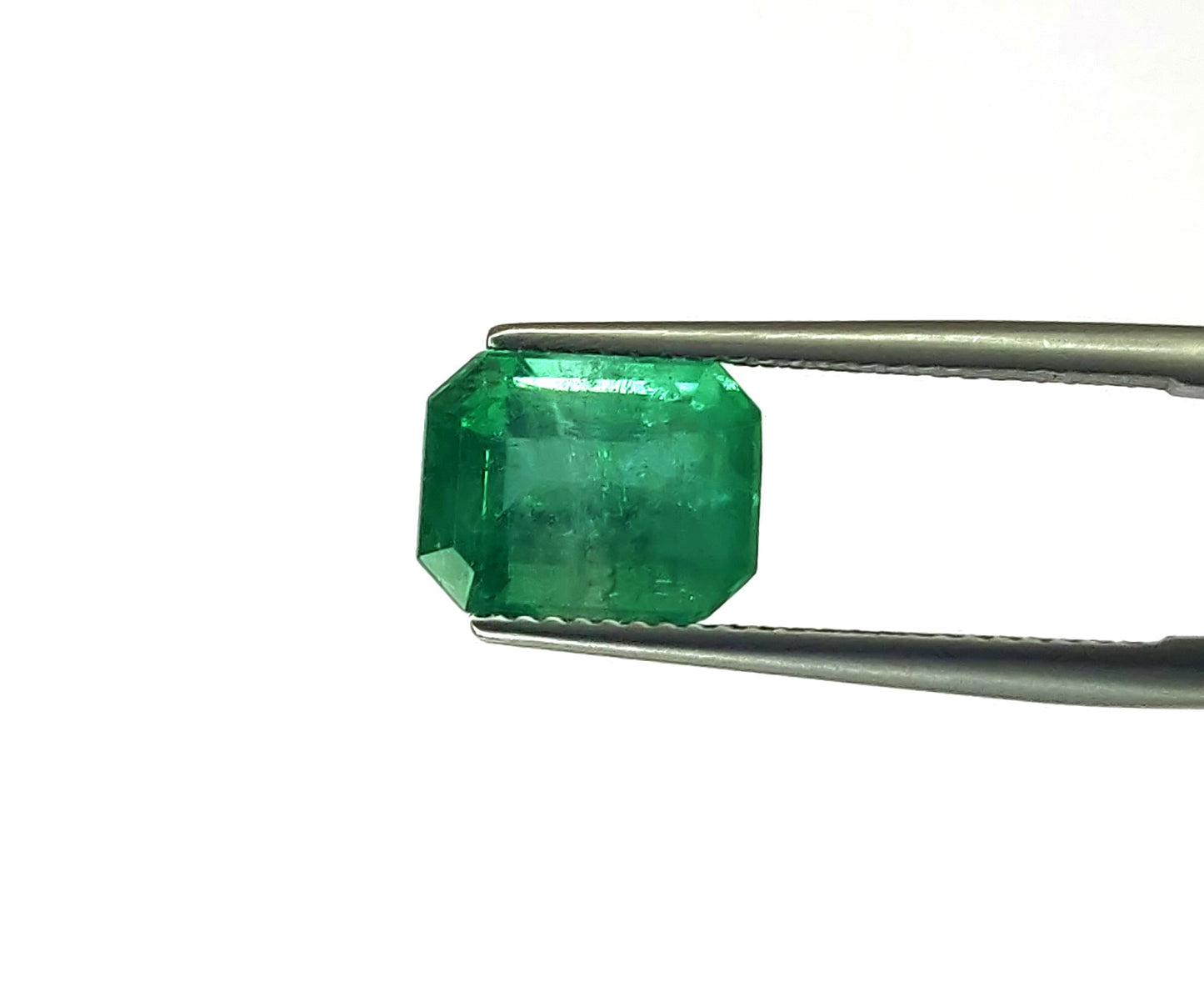 Natural Emerald Zambia Octagon 3.79 carat