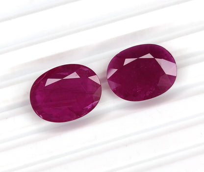Natural Ruby Mozambique Oval 18.05 carat