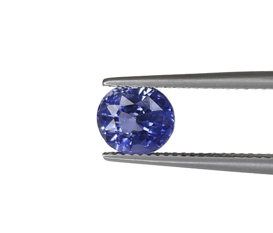 Natural Blue Sapphire Sri Lanka (Ceylon) Oval 2.15 carat