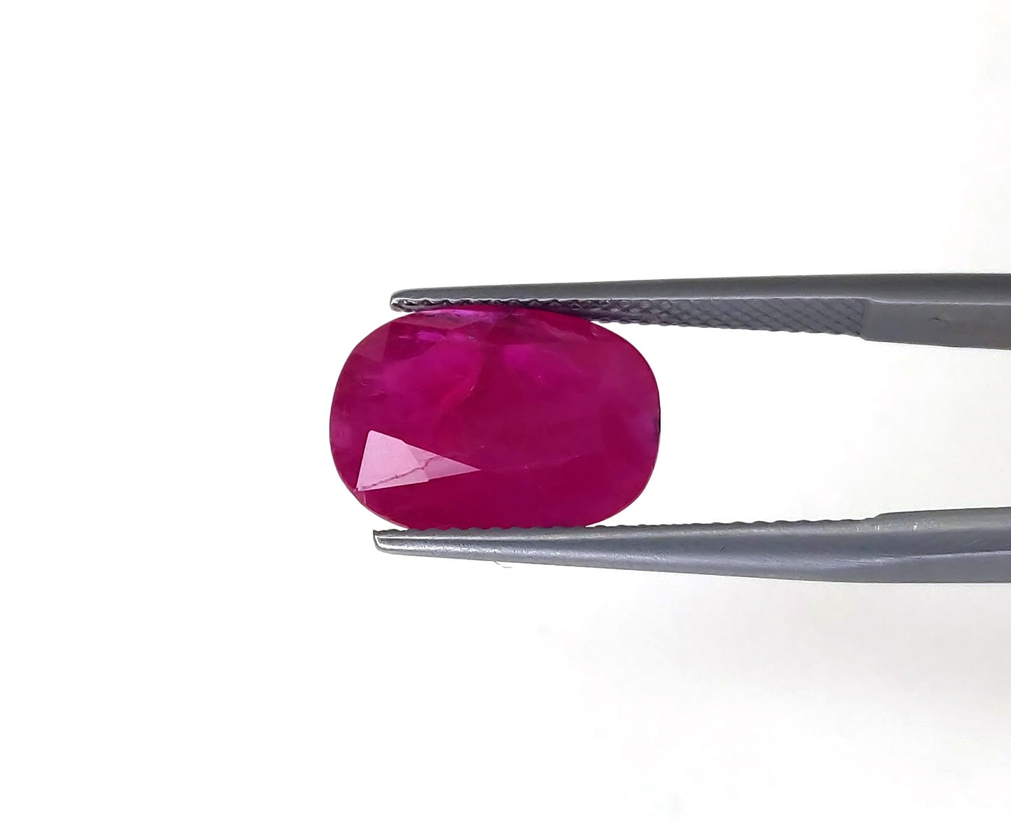 Natural Ruby Burma Oval 9.10 carat