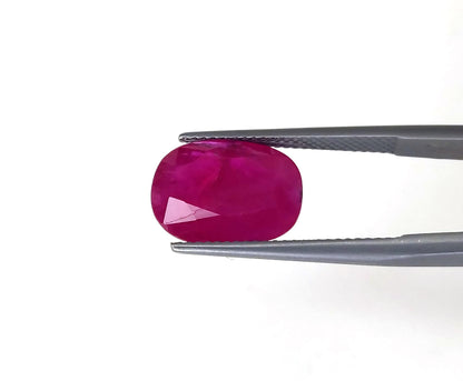 Natural Ruby Burma Oval 9.10 carat