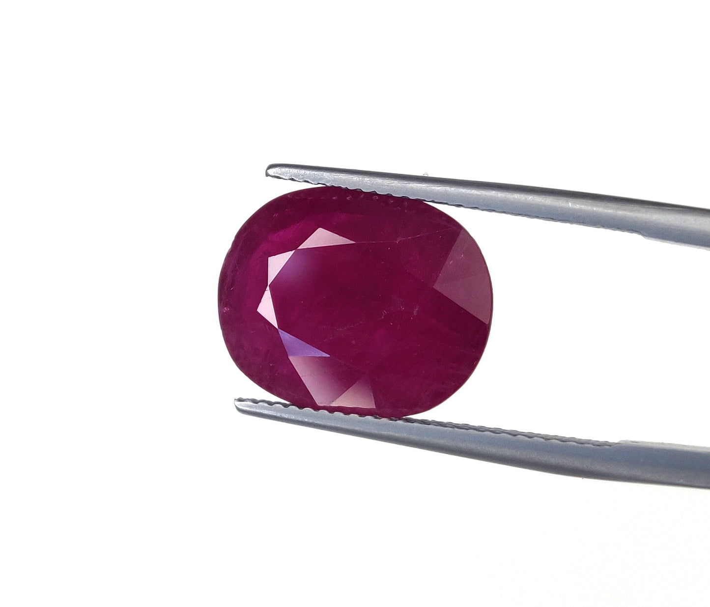 Natural Ruby Africa Oval 9.05 carat
