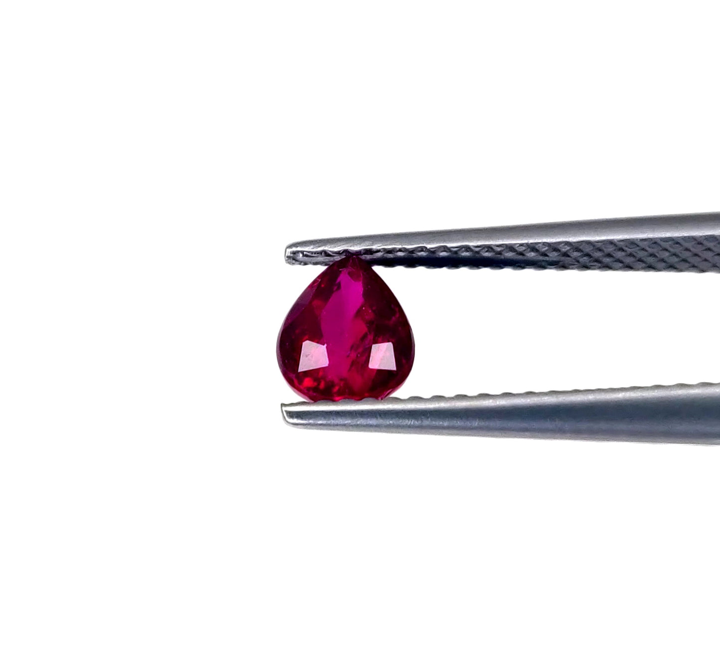 Natural Ruby Mozambique Pear 1.15 carat