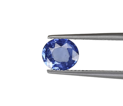 Natural Blue Sapphire Sri Lanka (Ceylon) Oval 1.88 carat