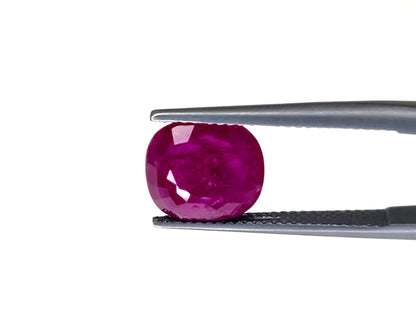 Natural Ruby Mozambique Oval 4.09 carat