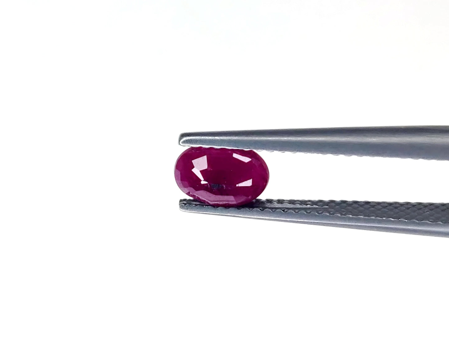 Natural Ruby Madagascar Oval 7X5 MM