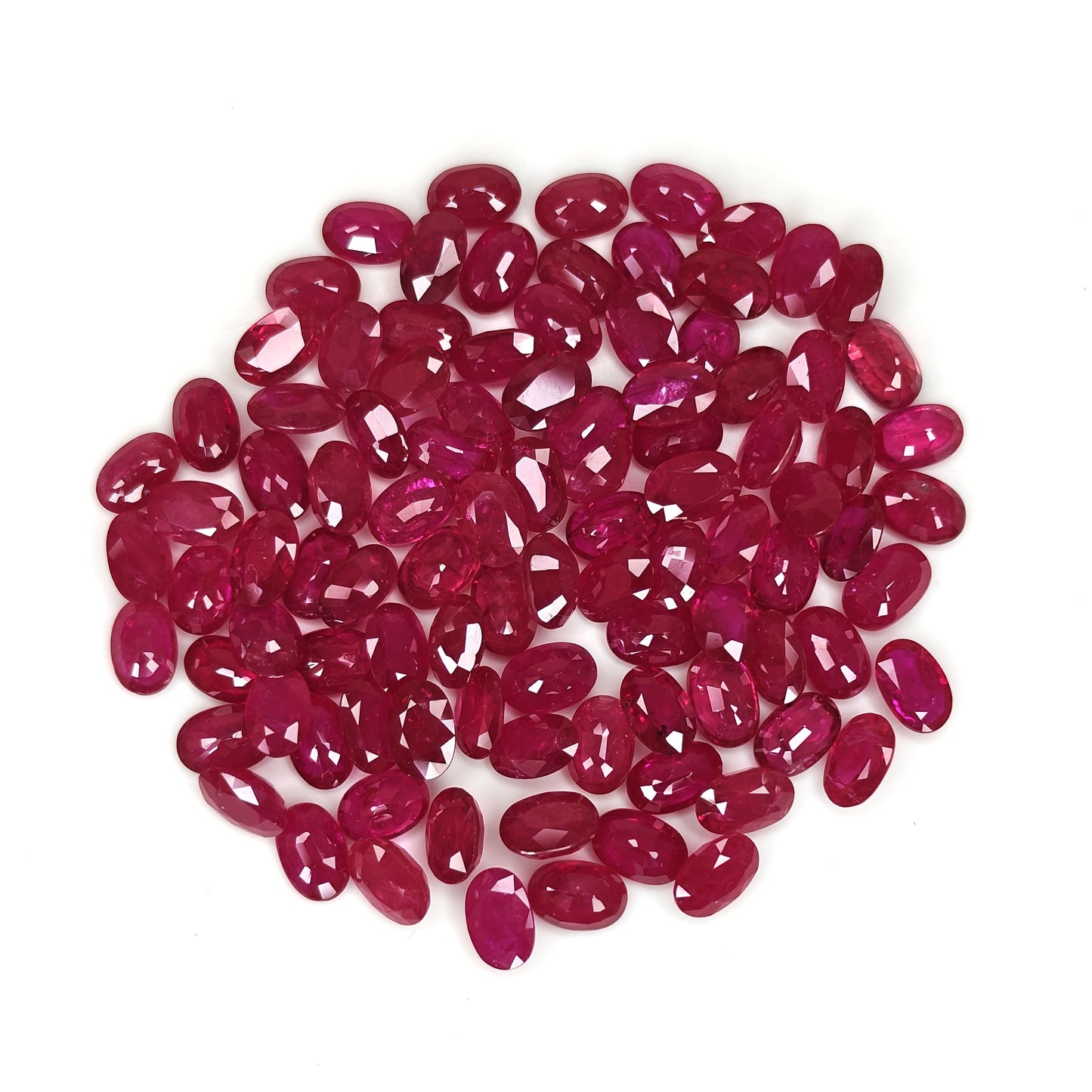 Natural Ruby Mozambique Oval 6x4 MM