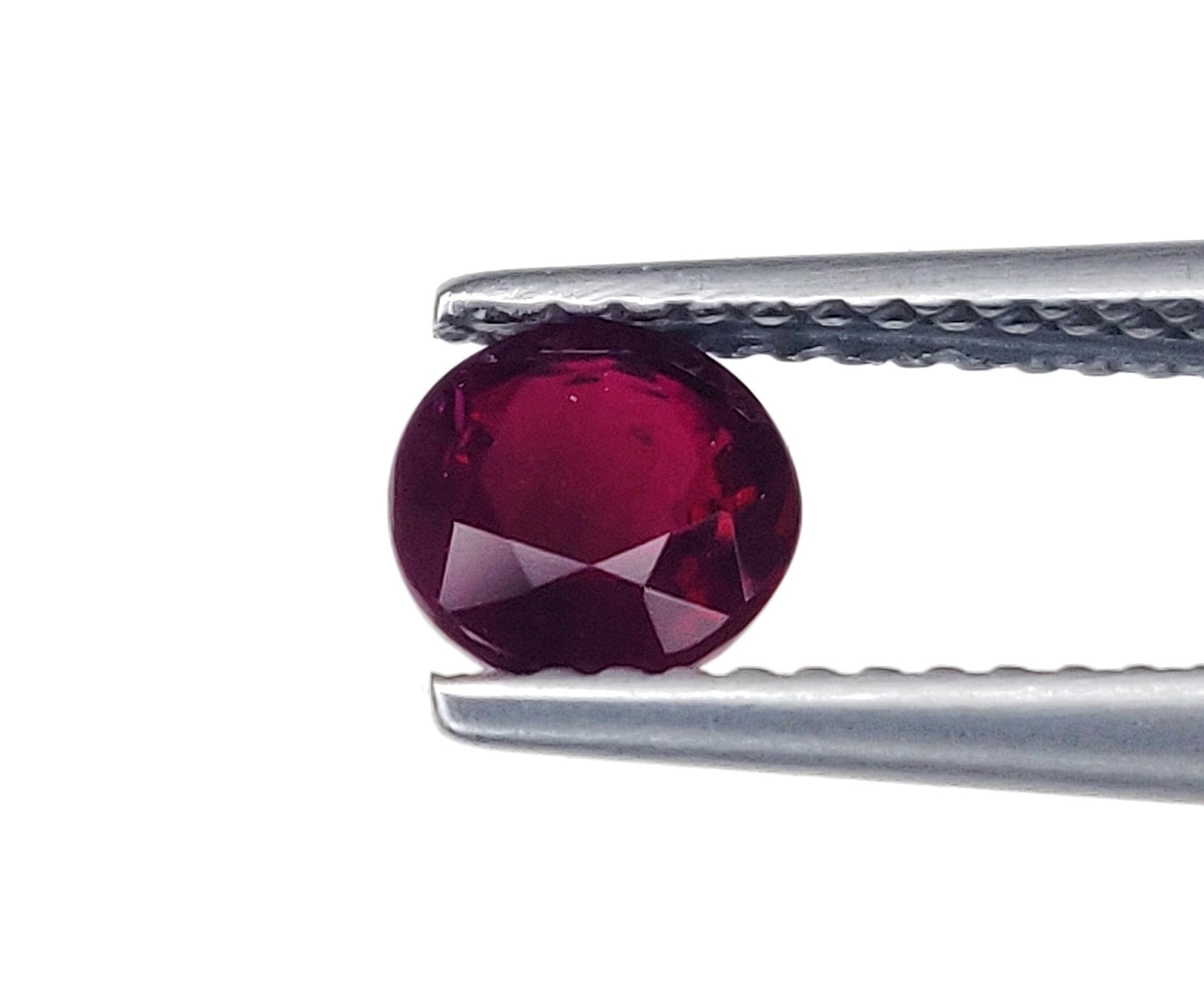 Natural Ruby Burma Round 0.85 carat