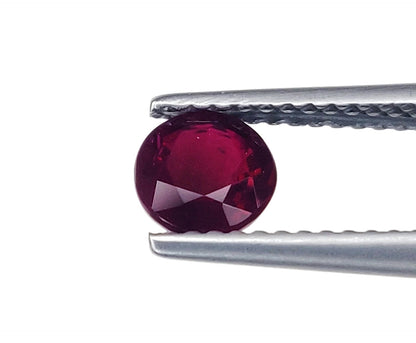 Natural Ruby Burma Round 0.85 carat