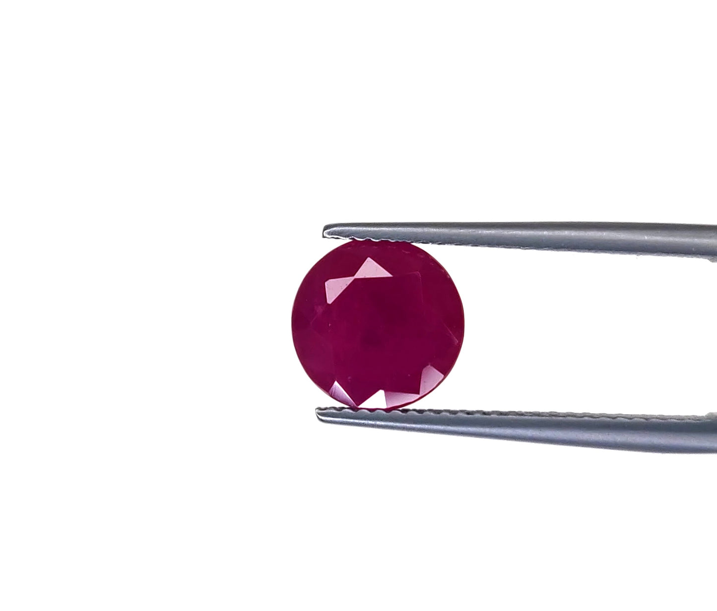 Natural Ruby Madagascar Round 10 MM