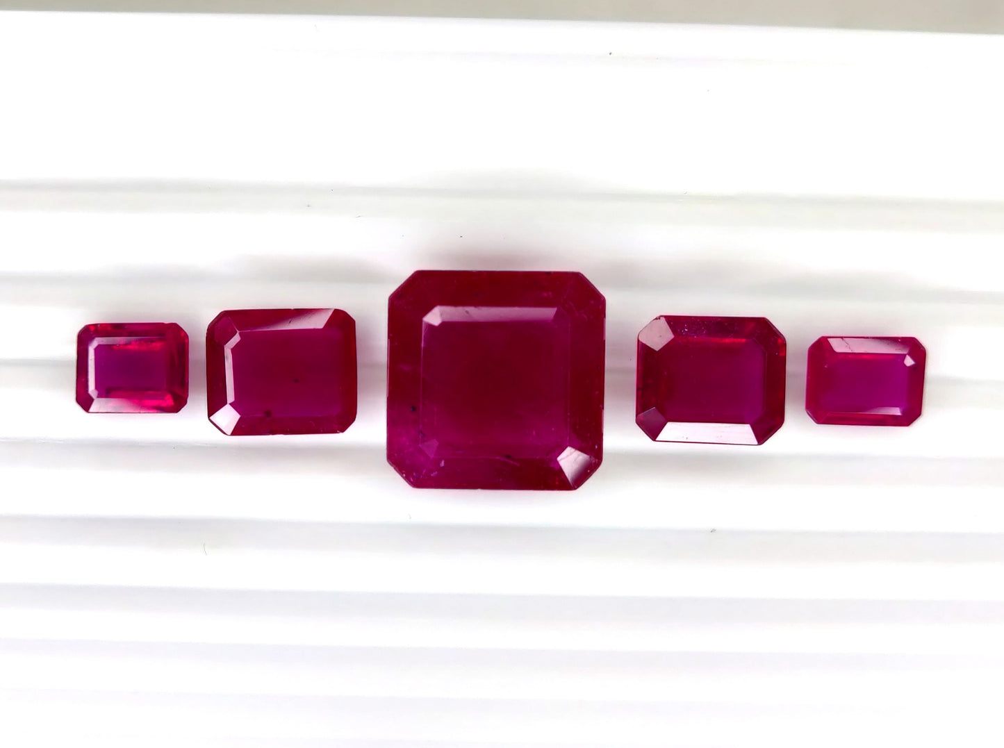 Natural Ruby Mozambique Octagon 49.61 carat