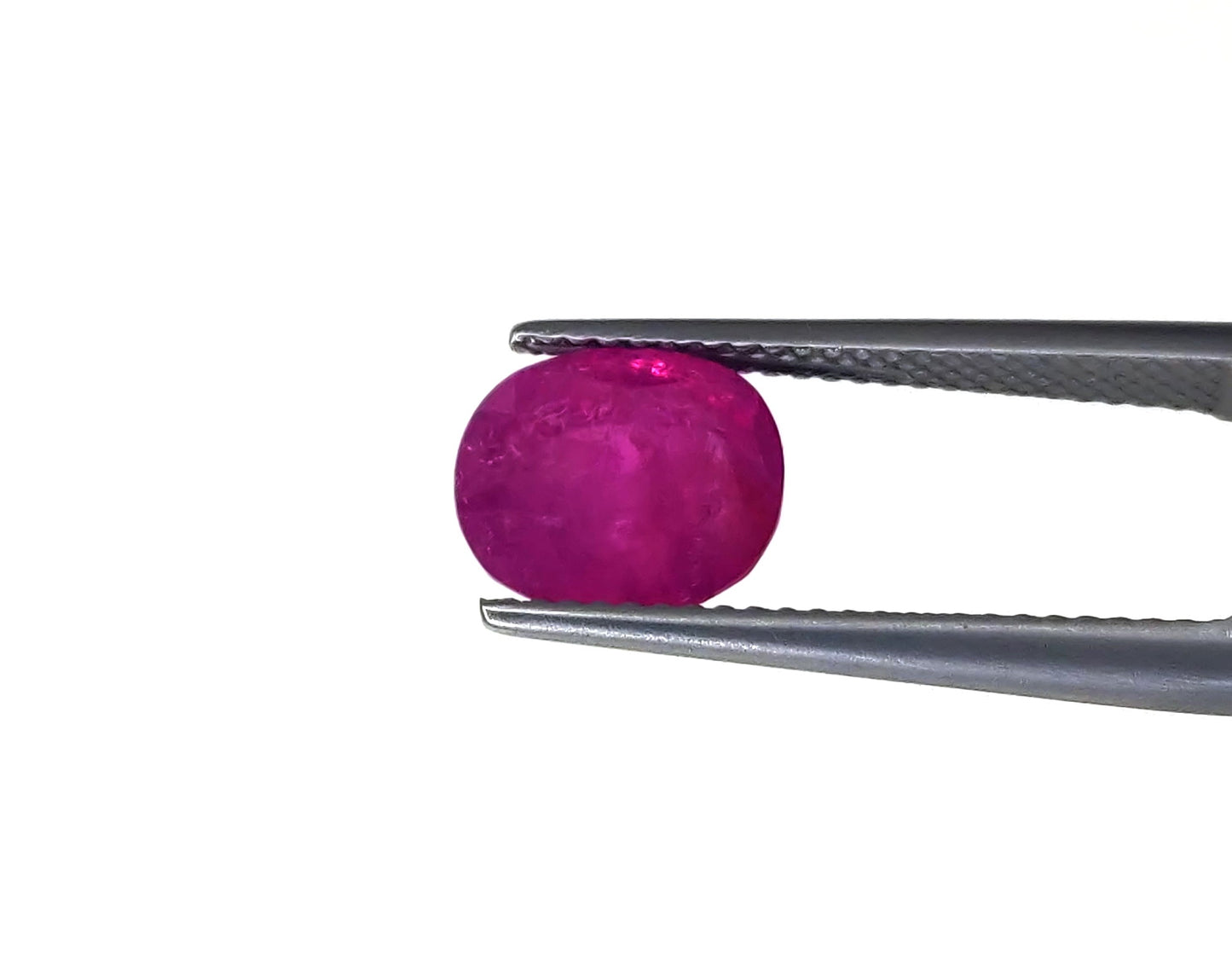 Natural Ruby Burma Oval 4.39 carat
