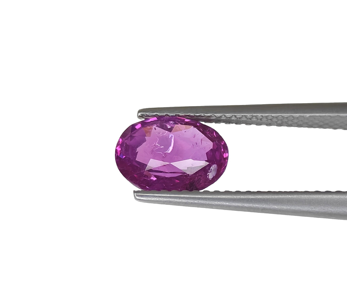 Natural Pink Sapphire Sri Lanka (Ceylon) Oval 2.48 carat