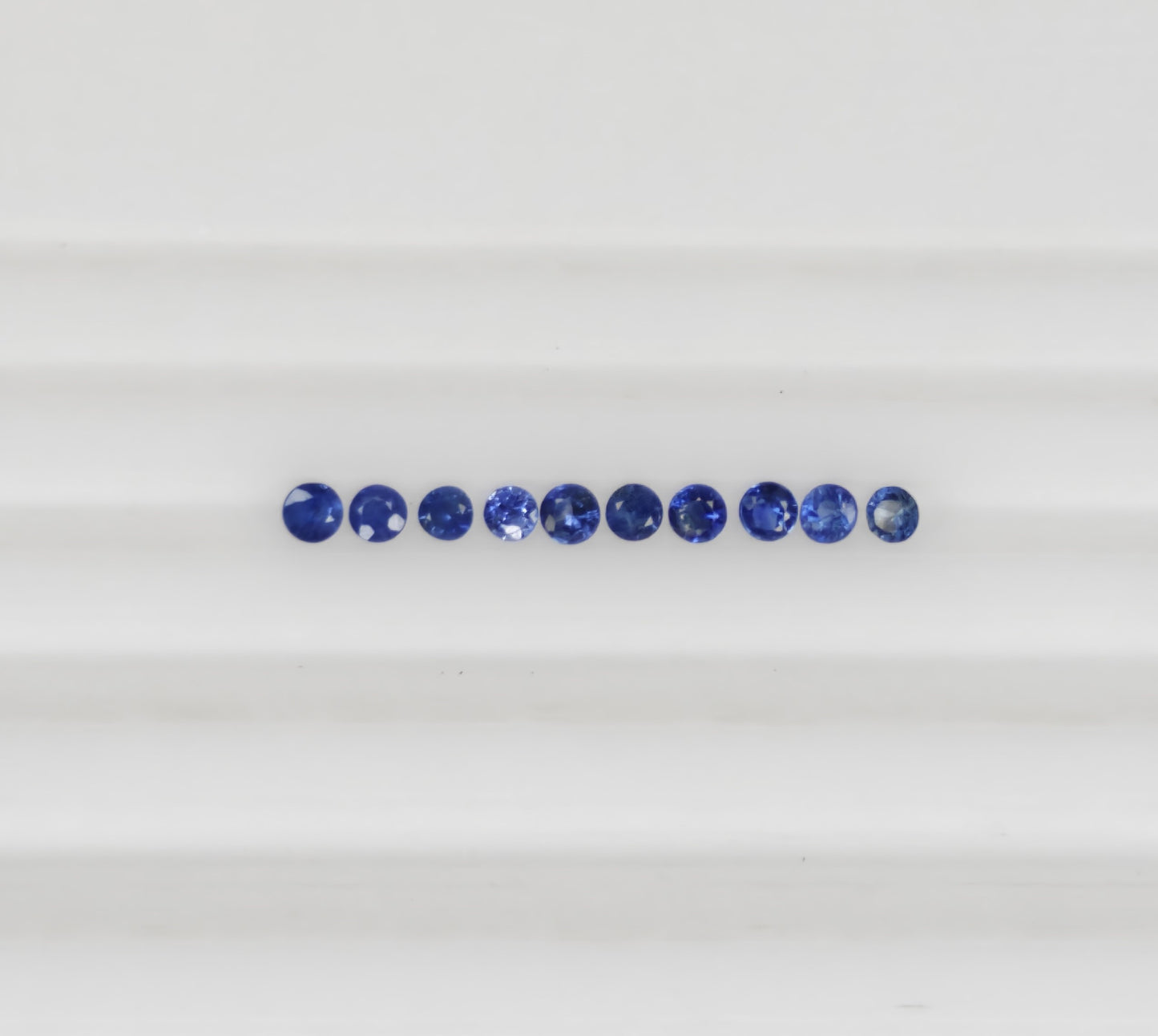 Natural Blue Sapphire Madagascar Round 1.6 MM