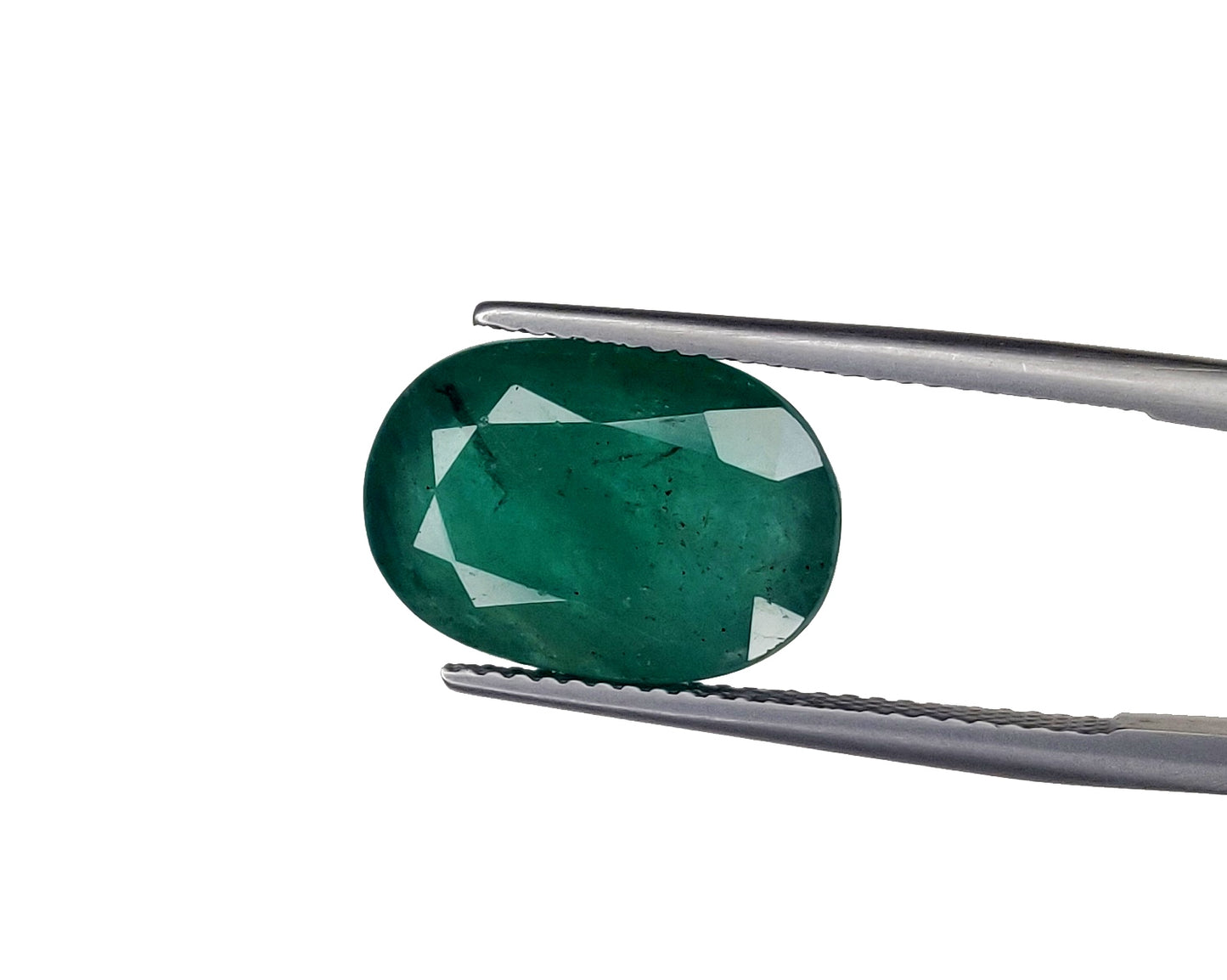 Natural Emerald Zambia Oval 7.83 carat