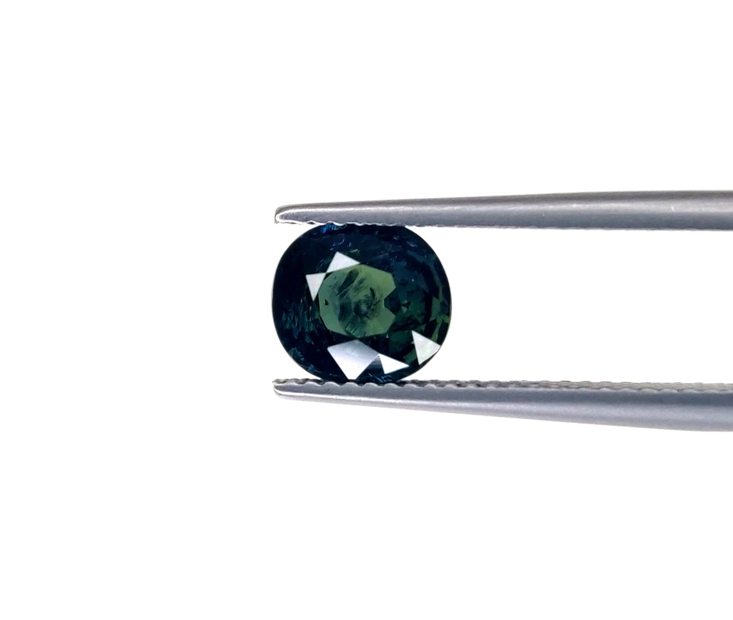 Teal Sapphire  Madagascar Cushion 2.22 carat