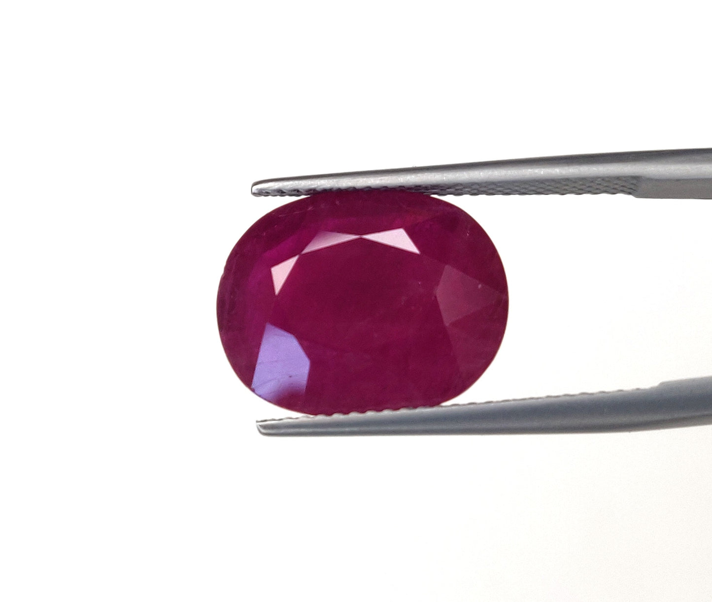 Natural Ruby Africa Oval 9.05 carat
