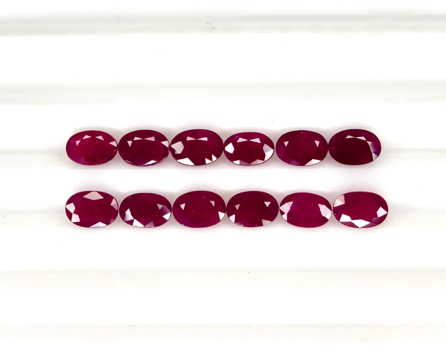 Natural Ruby Mozambique Oval 6x4 MM
