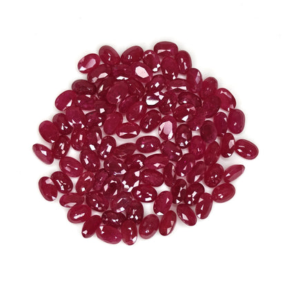 Natural Ruby Mozambique Oval 6x4 MM