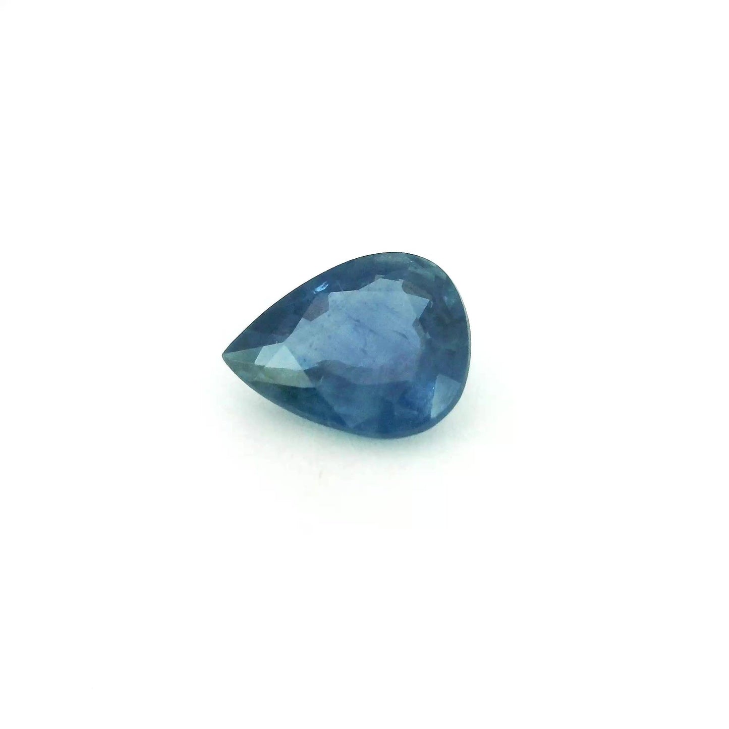 Natural Blue Sapphire Kanchan buri  Pear 1.72 carat