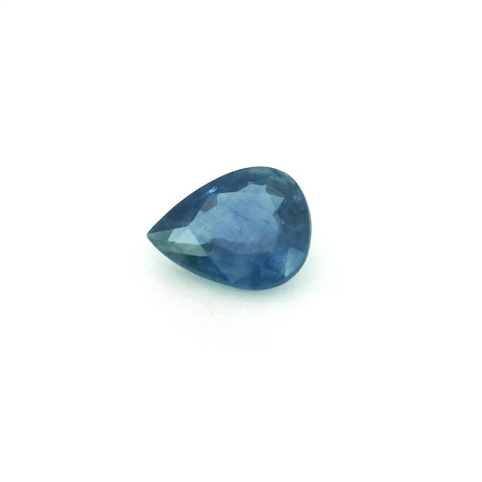 Natural Blue Sapphire Kanchan buri  Pear 1.72 carat