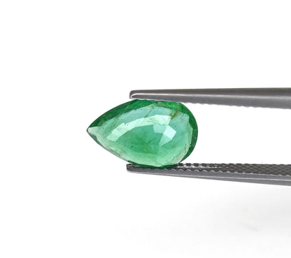 Natural Emerald Zambia Pear 2.37 carat