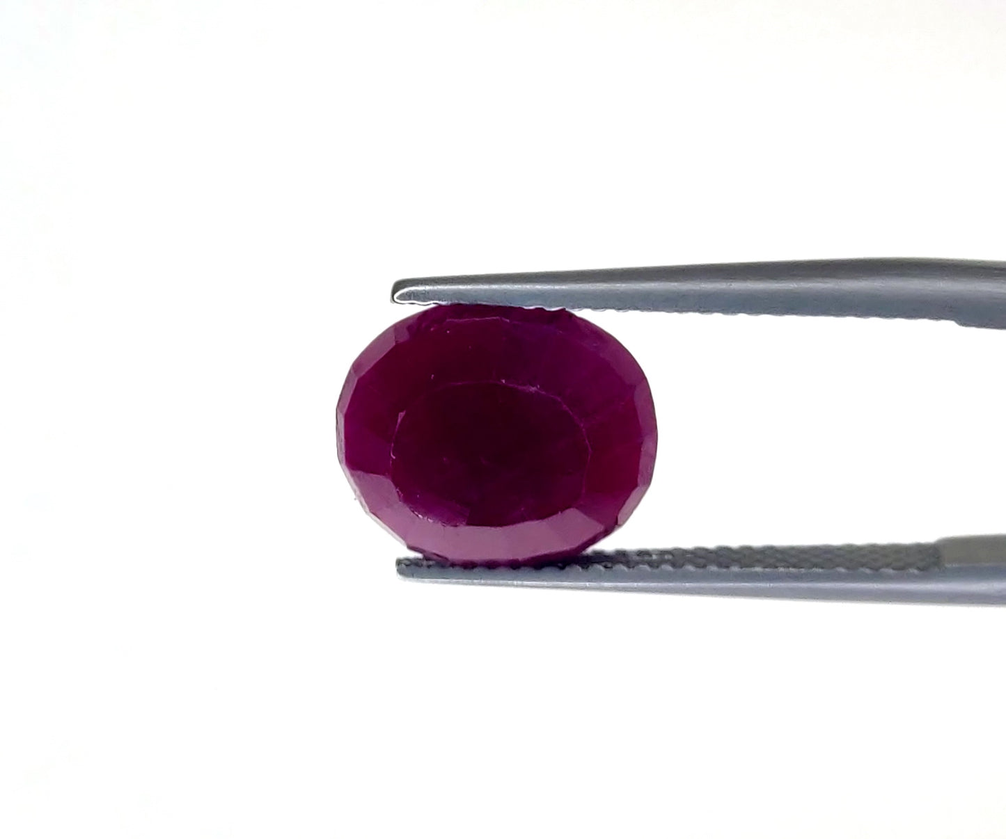 Natural Ruby Africa Oval 6.87 carat