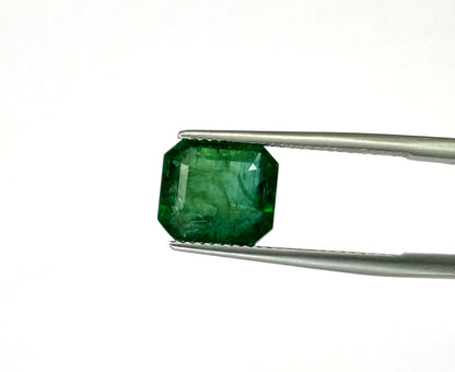 Natural Emerald Zambia Octagon 4.62 carat