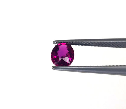Natural Ruby Mozambique Oval 1.16 carat