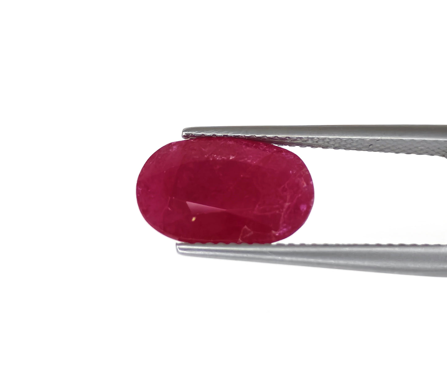 Natural Ruby Mozambique Oval 4.87 carat