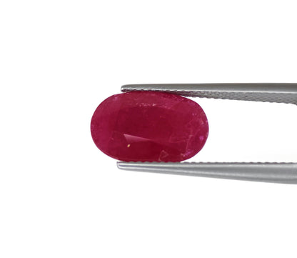 Natural Ruby Mozambique Oval 4.87 carat