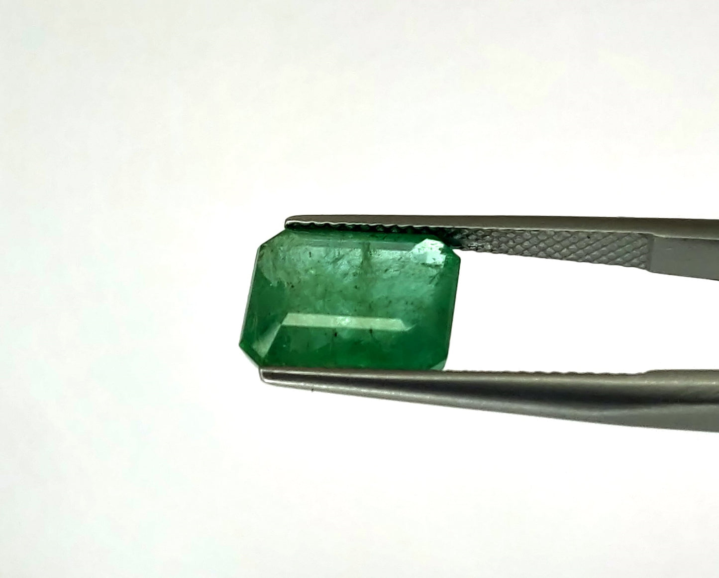 Natural Emerald Zambia Octagon 5.30 carat