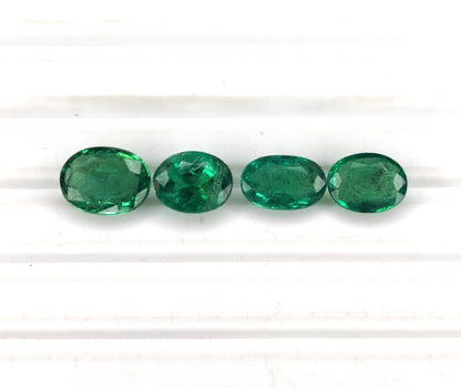Natural Emerald Zambia Oval 4.62 carat