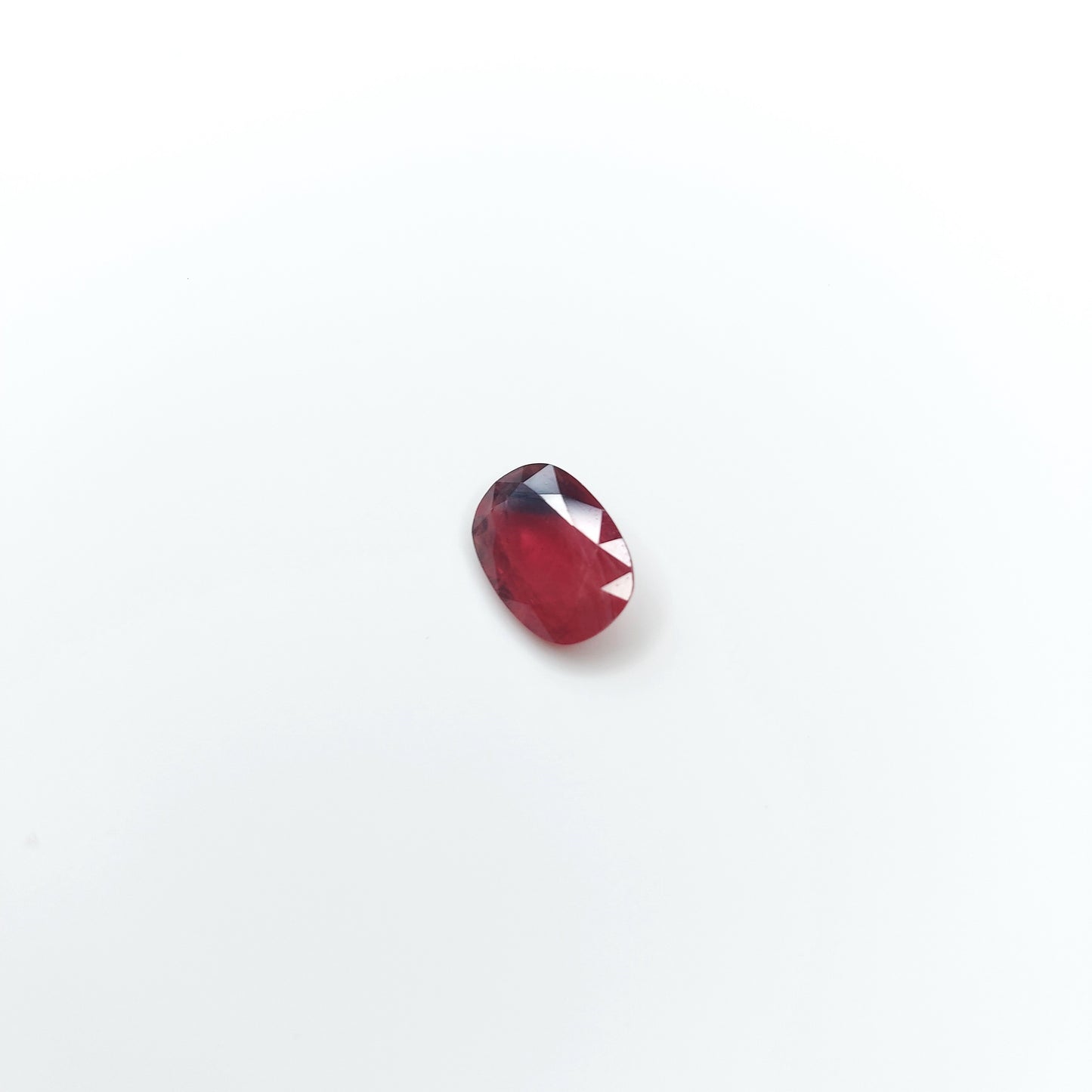 Natural Ruby Tanzania Oval 4.08 carat