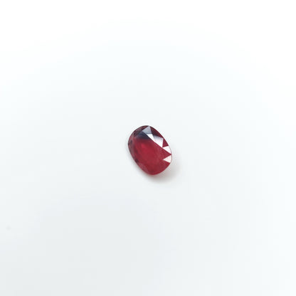 Natural Ruby Tanzania Oval 4.08 carat