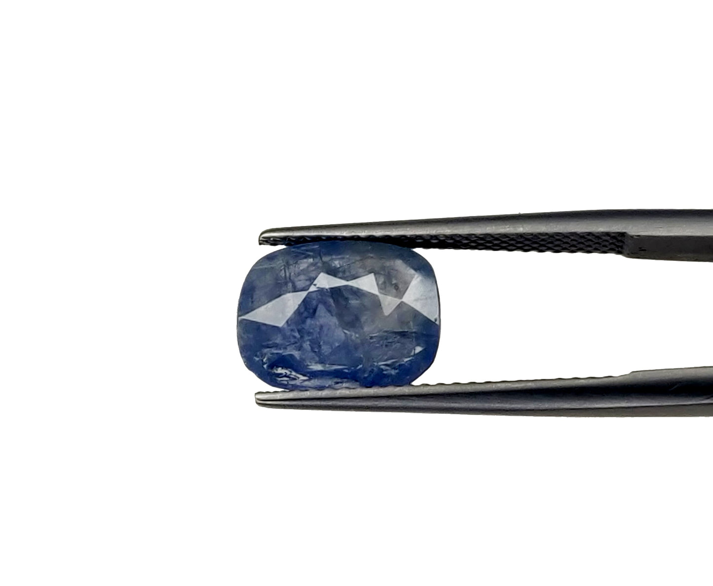 Natural Blue Sapphire  Burma Cushion 4.07 carat
