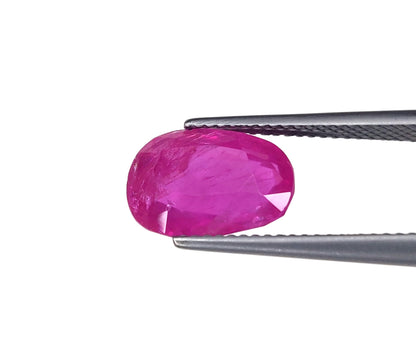 Natural Ruby Burma Oval 5.58 carat