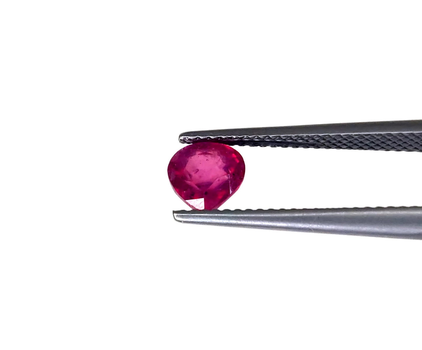 Natural Ruby Bangkok Heart 6 MM