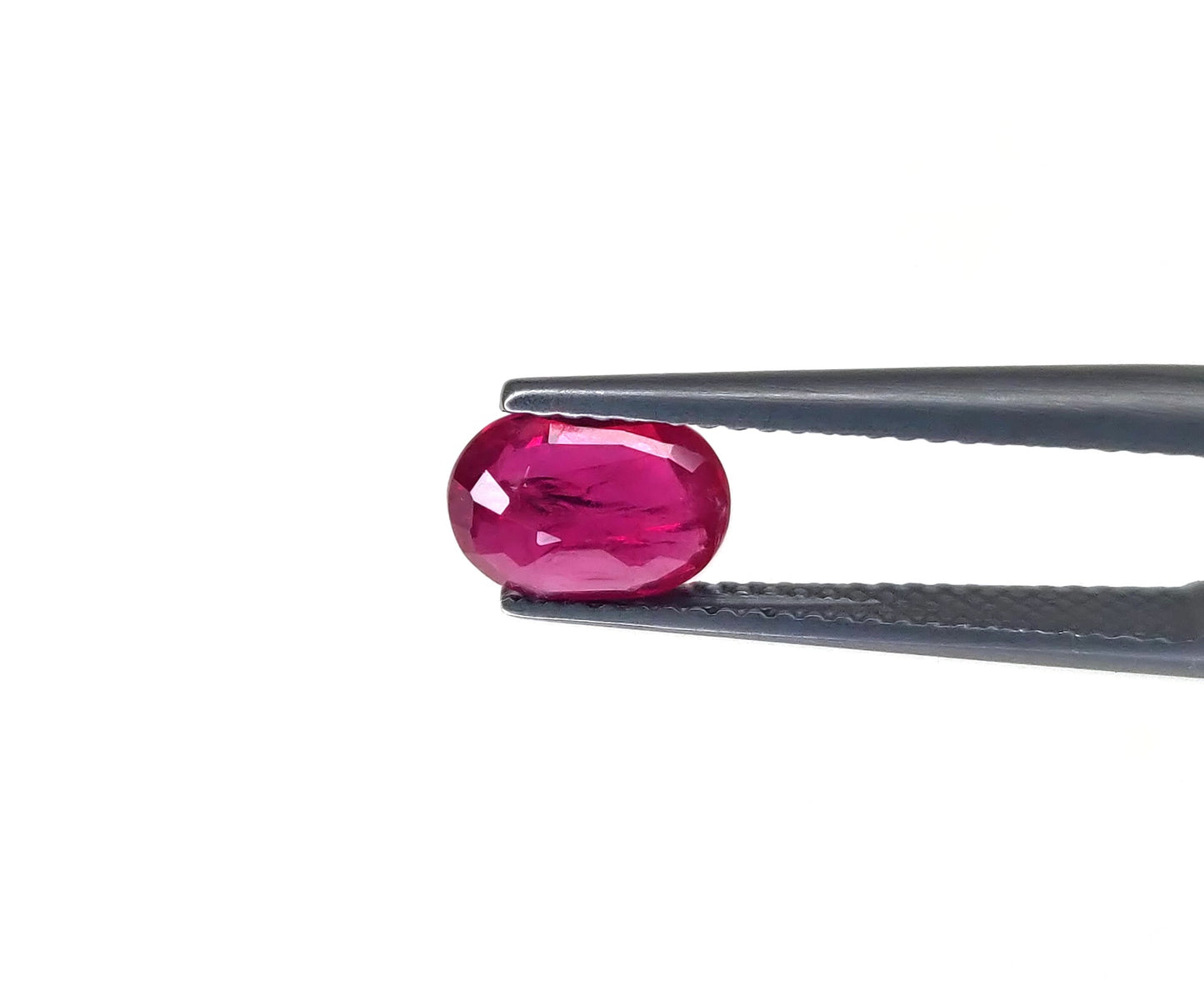 Natural Ruby Mozambique Oval 8x6 MM